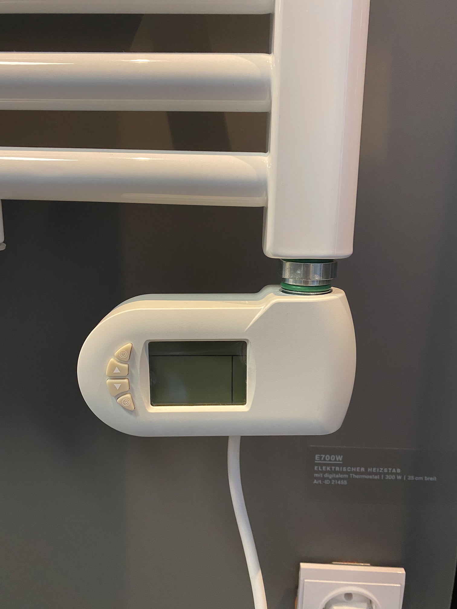 Heizstab elektrisch E700W für Heizkörper