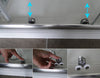 Nischendusche mit Schiebetür EX505