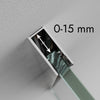 Duschabtrennung Walk-In Nano EX101