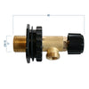 Ersatzteil - WC-Vorwandelement G3004A