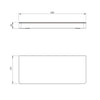 Wandboard Badablage G503