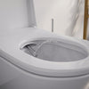 Dusch-WC Komplettset PRO+1102 mit Geberit Duofix Vorwandelement