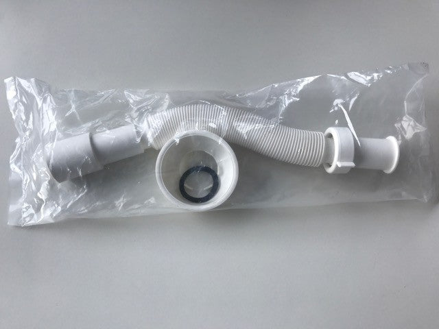 Flexibler Siphon für Geruchsverschluss