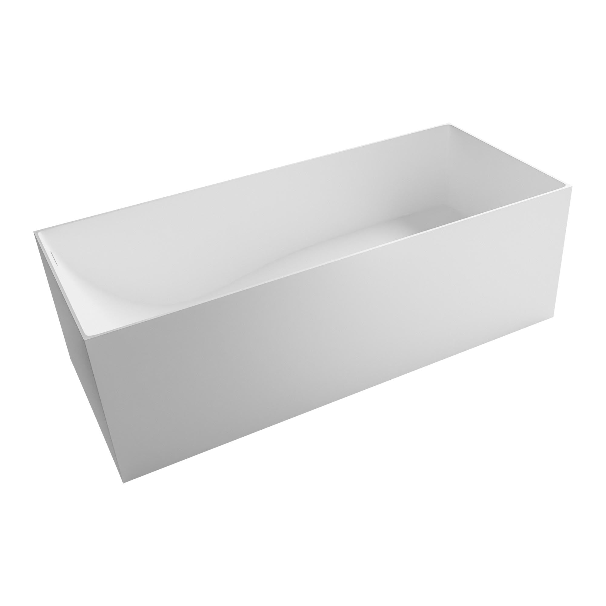 Freistehende Badewanne LUNA STONE