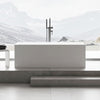 Freistehende Badewanne LUNA STONE