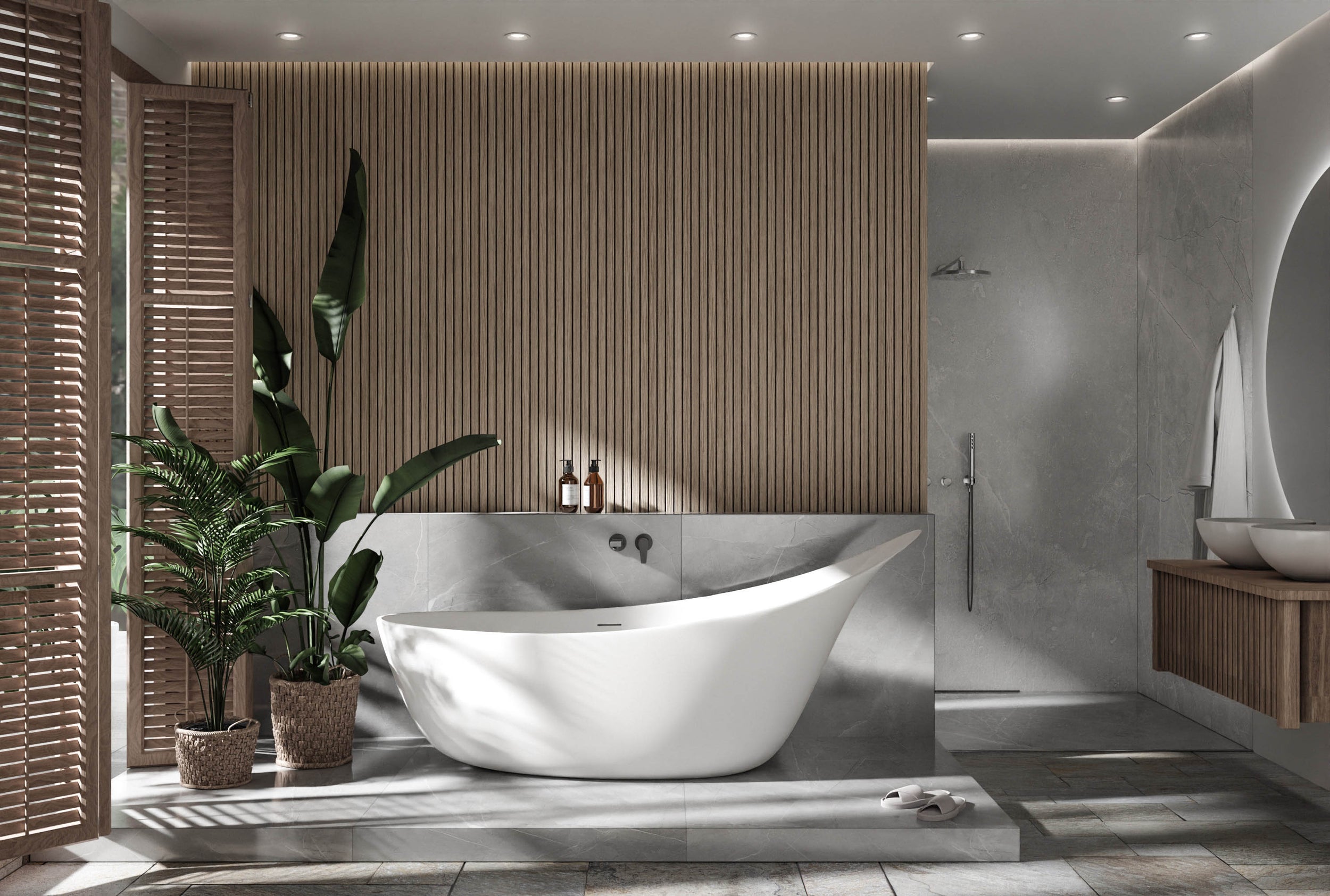 Freistehende Badewanne SOPHIE