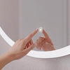 Runder LED-Badspiegel AUREL