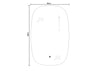 LED Lichtspiegel Badspiegel INALCO oval