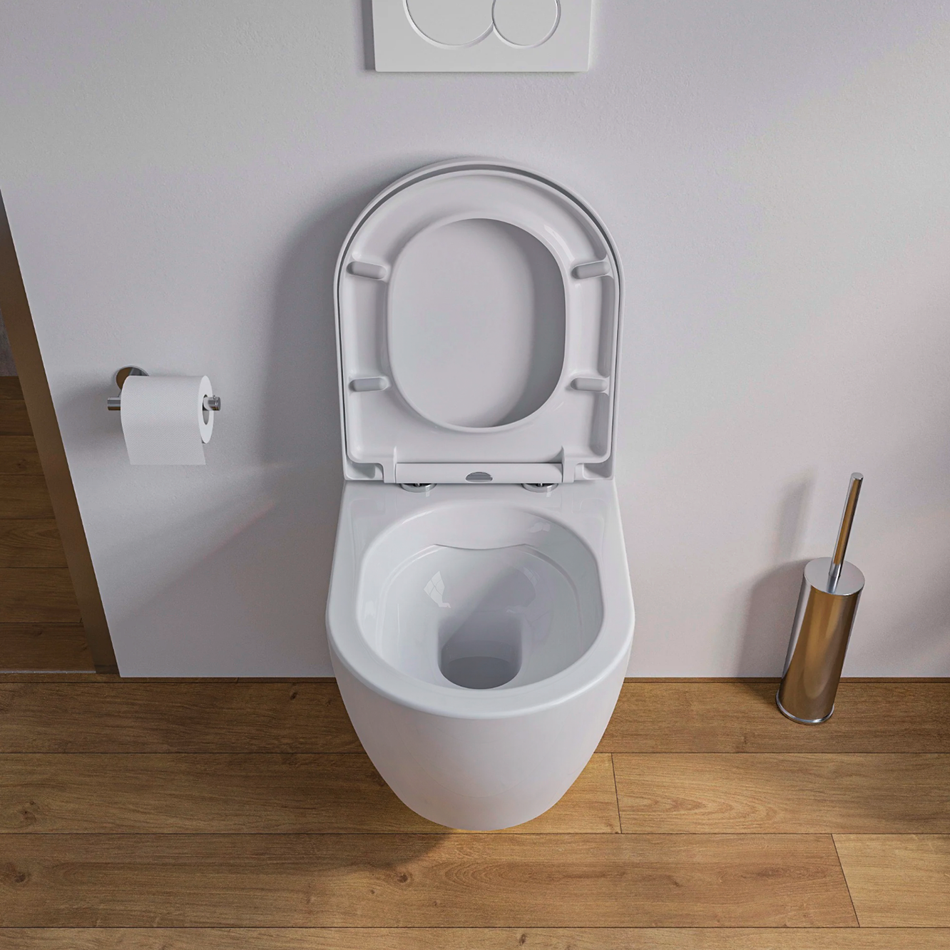 Wand-Hänge WC Nano Compact NT2038