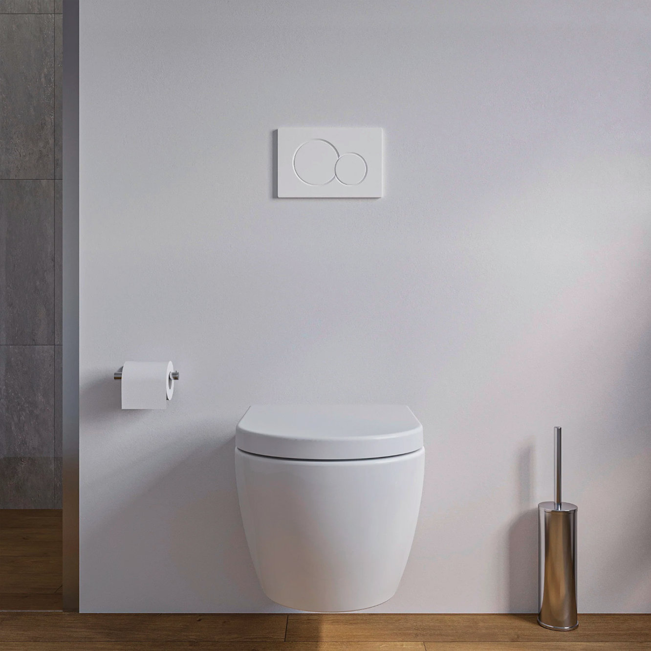 Wand-Hänge WC Nano Compact NT2038