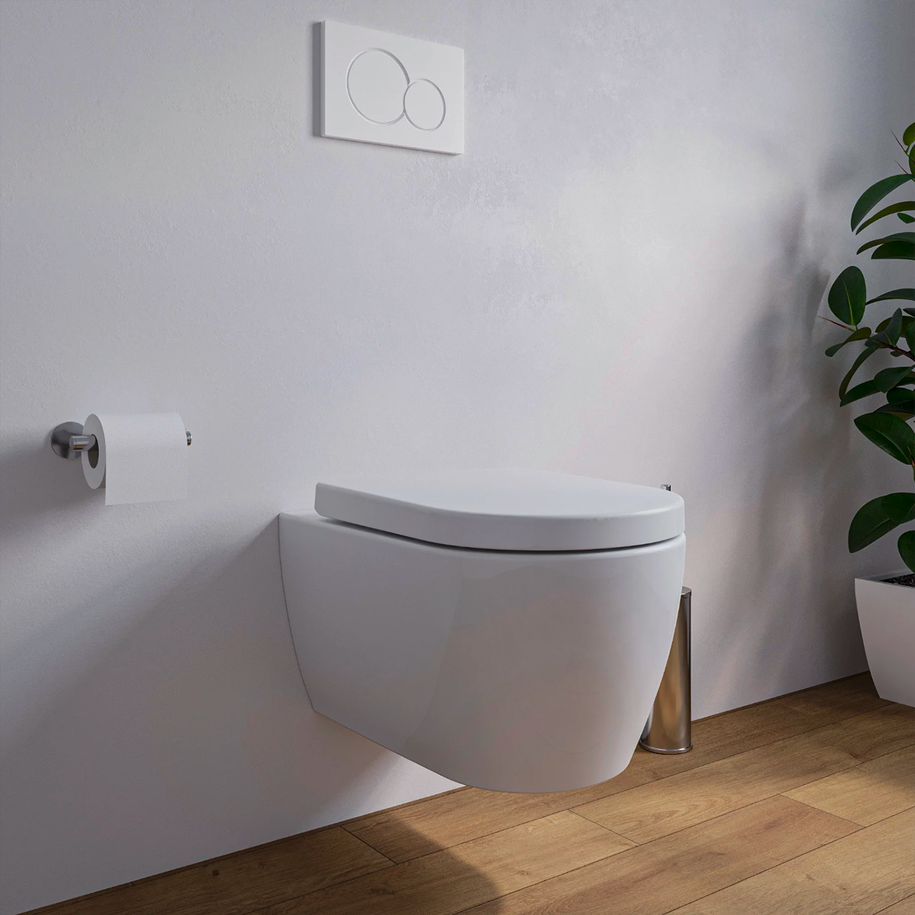 Wand-Hänge WC Nano Compact NT2038