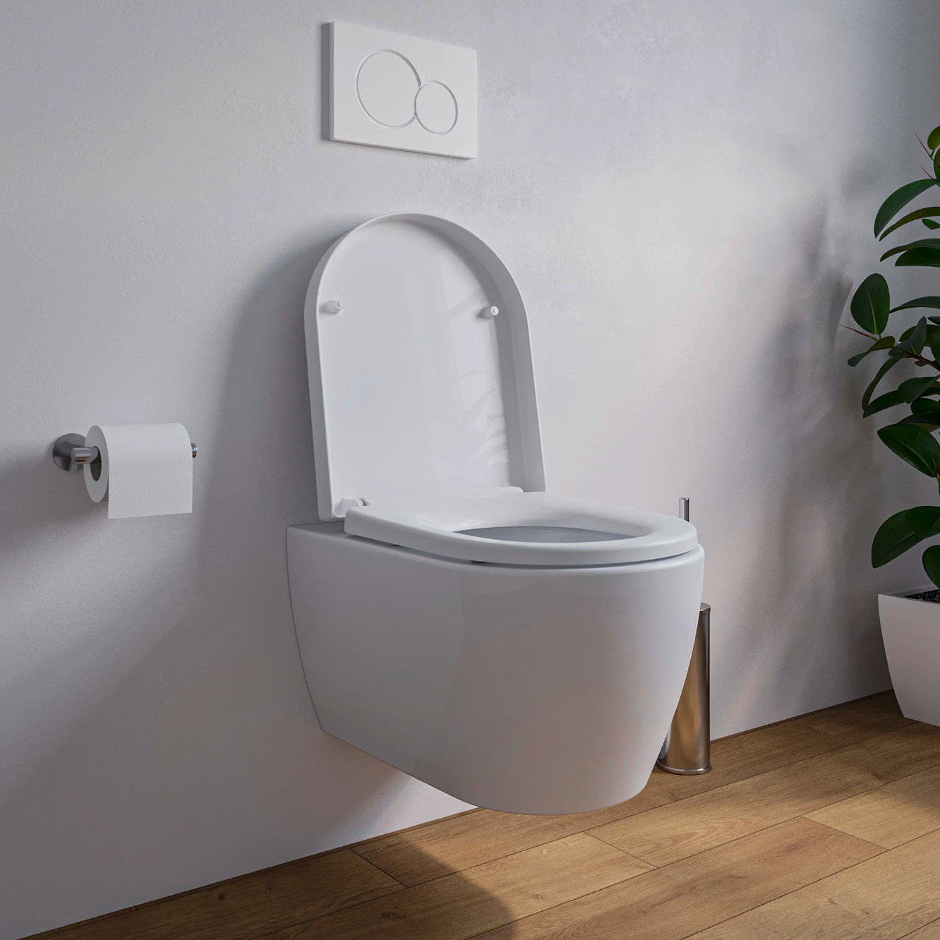 Wand-Hänge WC Nano Compact NT2038