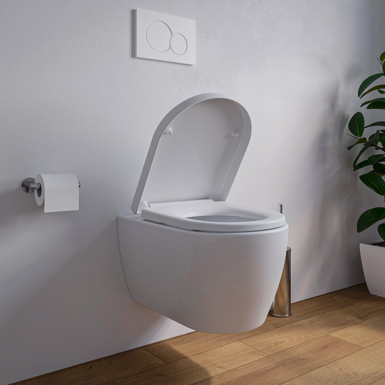 Wand-Hänge WC Nano Compact NT2038