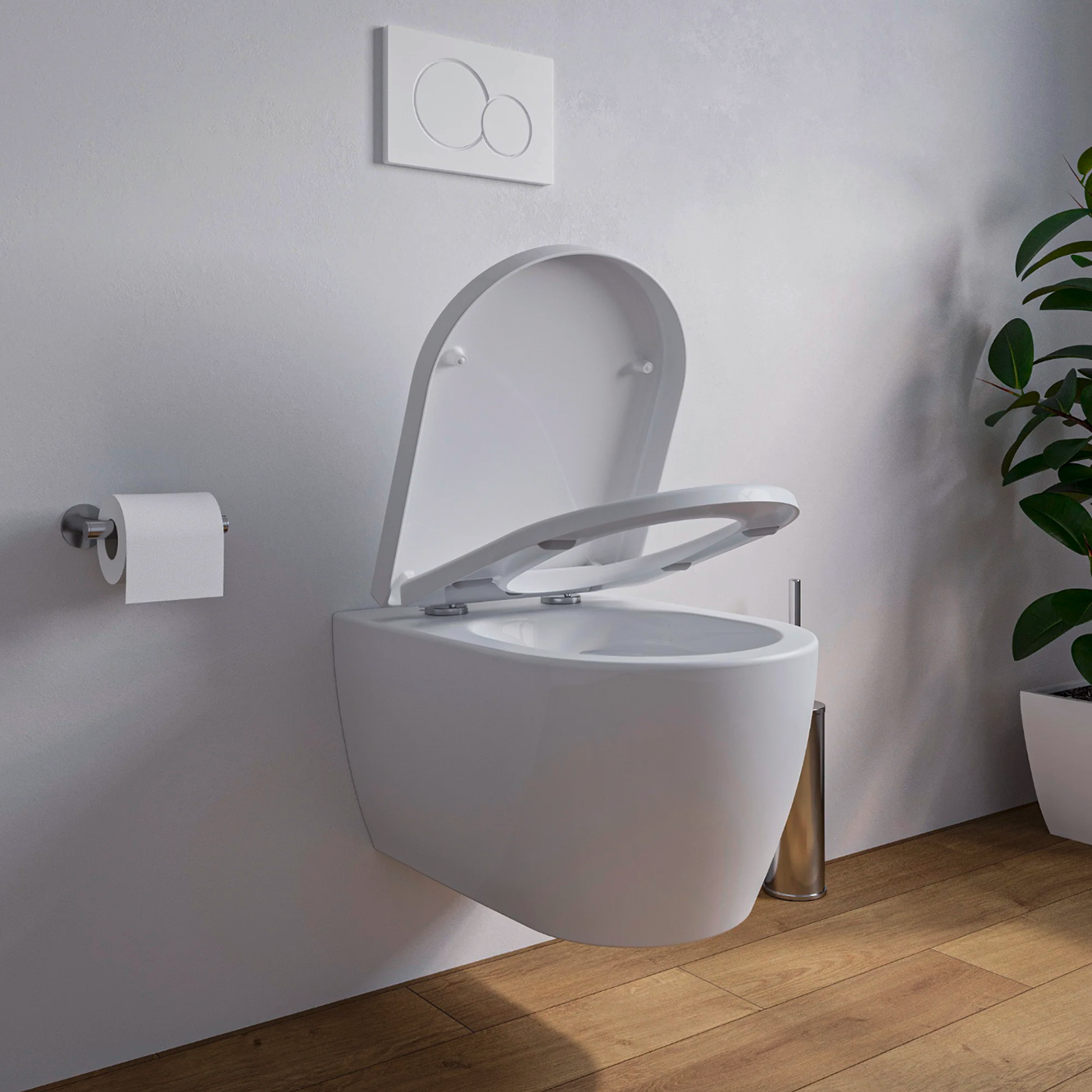 Wand-Hänge WC Nano Compact NT2038