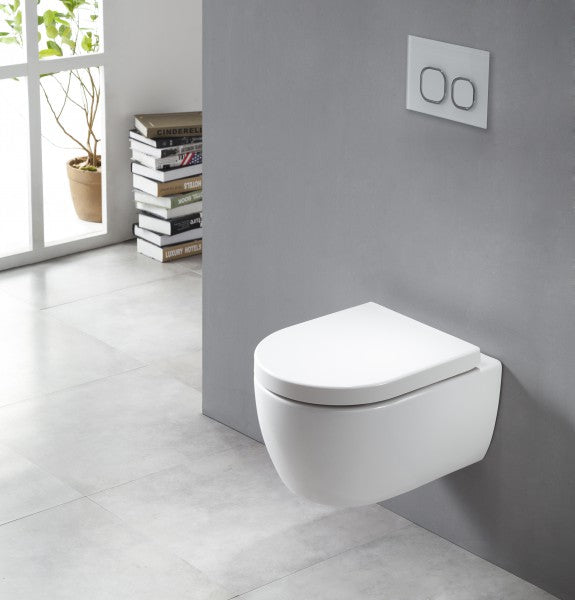 WC-Komplettset 22: WC NT2039 Weiß