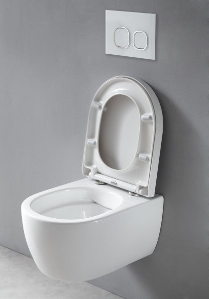 WC-Komplettset 22: WC NT2039 Weiß