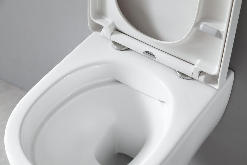 WC-Komplettset 41: WC NT2039 Weiß