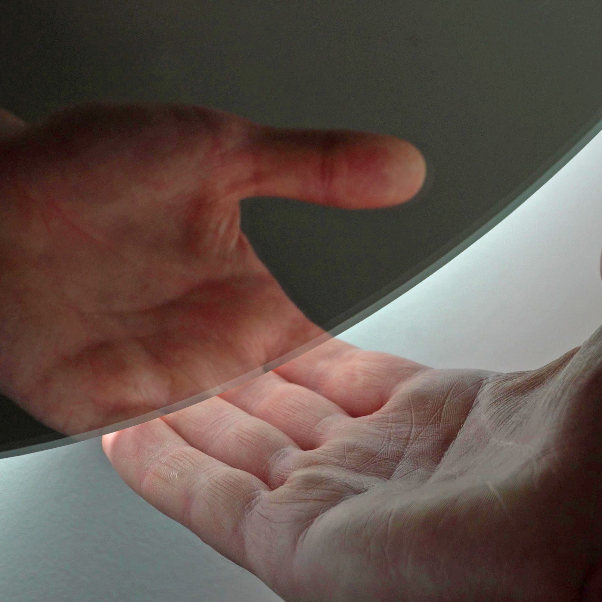 LED Lichtspiegel NEO eckig