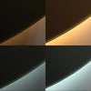 LED Lichtspiegel NEO eckig