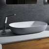 Ovales Aufsatzwaschbecken O-540