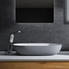 Ovales Aufsatzwaschbecken O-540