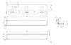 Wandboard Badablage PB4202