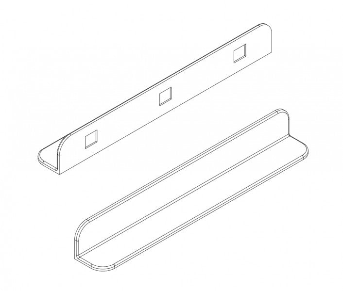 Wandboard Badablage PB4202
