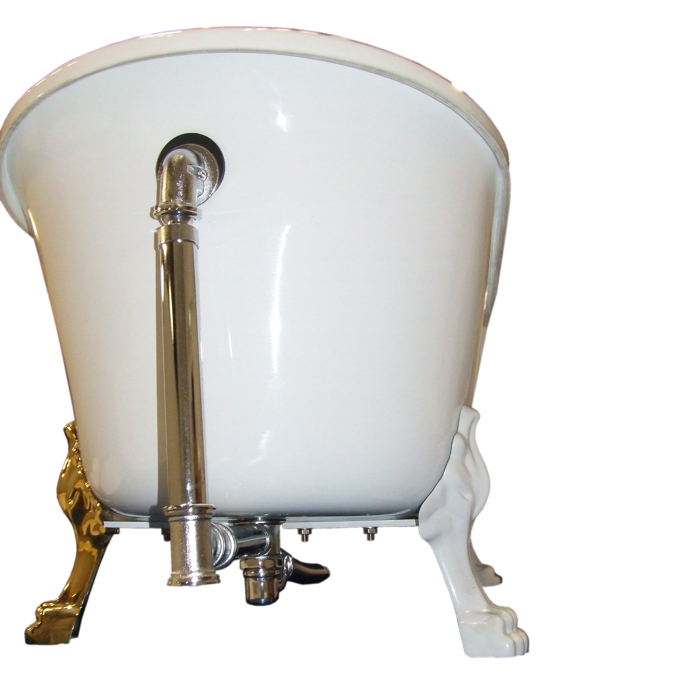 Siphon für freistehende Badewanne PARIS