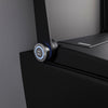 DUSCH-WC PREMIUM 1102 Schwarz matt