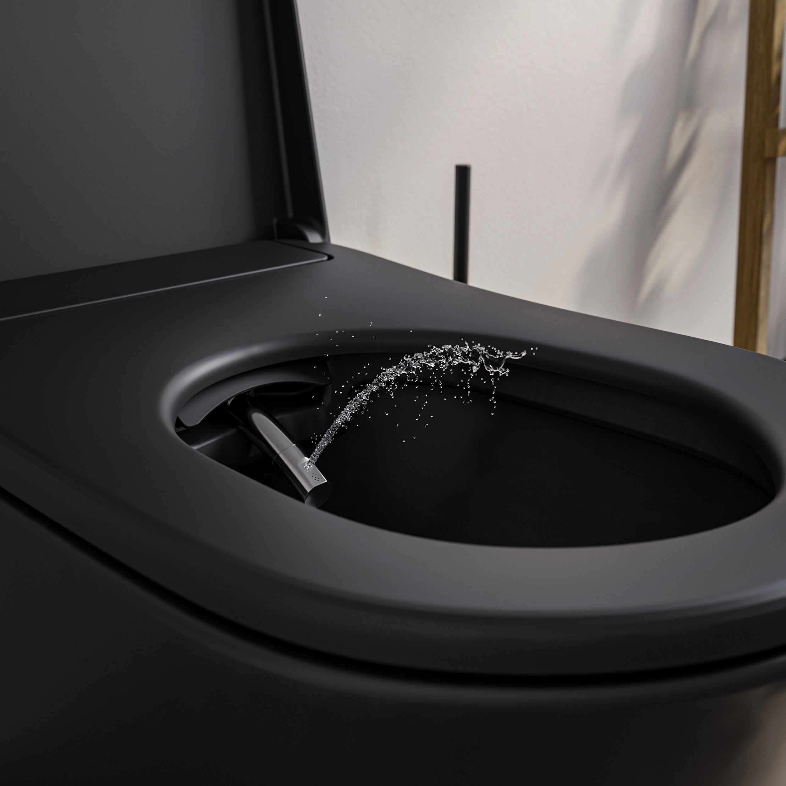 Dusch-WC Komplettset PREMIUM 1102 mit Geberit Duofix Vorwandelement