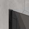 Duschabtrennung Walk-In Nano Echtglas EX101