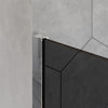 Duschabtrennung Walk-In Nano Echtglas EX101