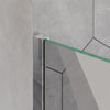 Duschabtrennung Walk-In Nano Echtglas EX101