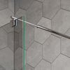 Duschabtrennung Walk-In Nano Echtglas EX101
