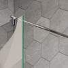 Duschabtrennung Walk-In Nano Echtglas EX101