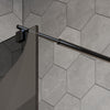 Duschabtrennung Walk-In Nano Echtglas EX101