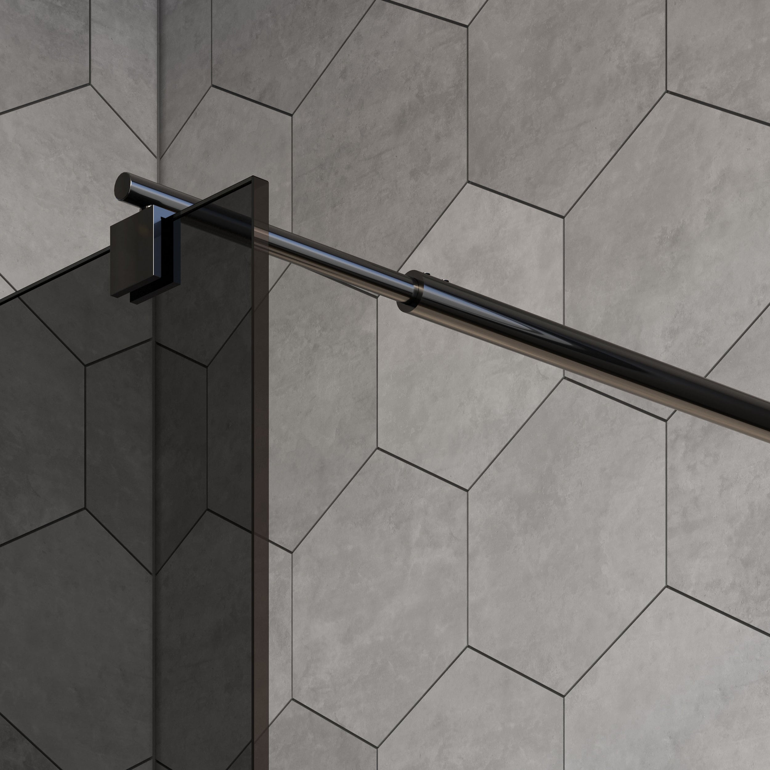 Duschabtrennung Walk-In Nano EX101