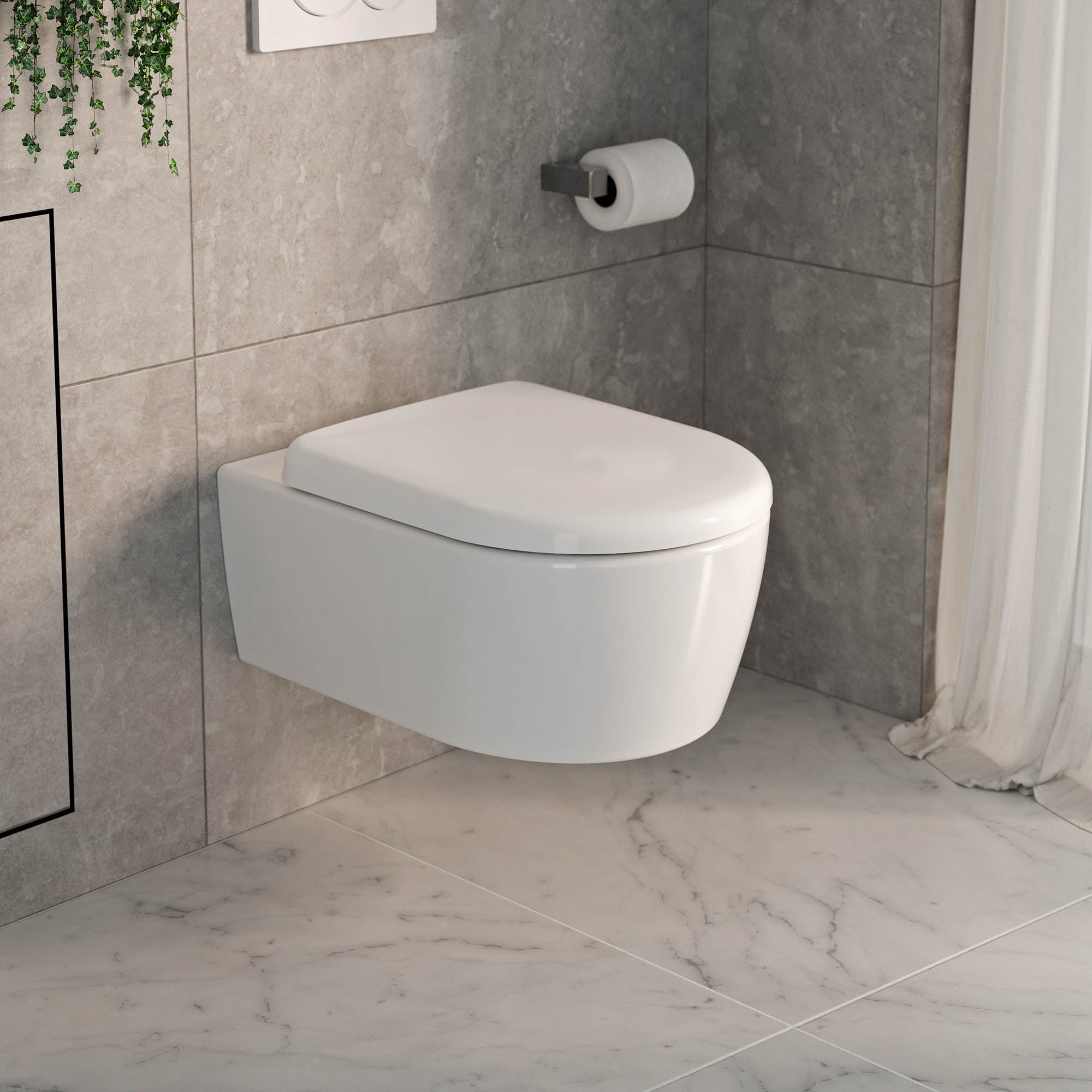 Villeroy & Boch Skyla Wand-WC spülrandlos