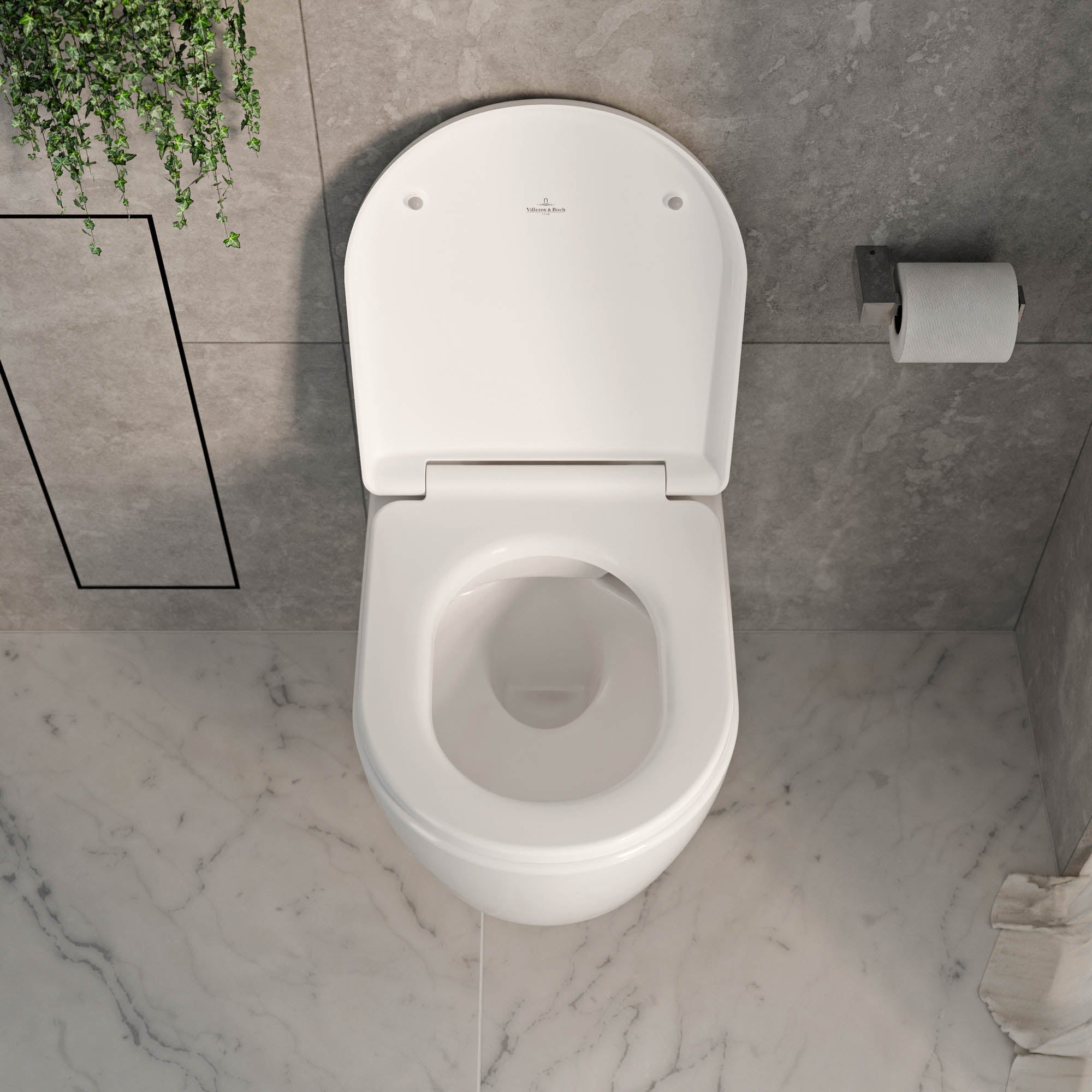 Villeroy & Boch Skyla Wand-WC spülrandlos