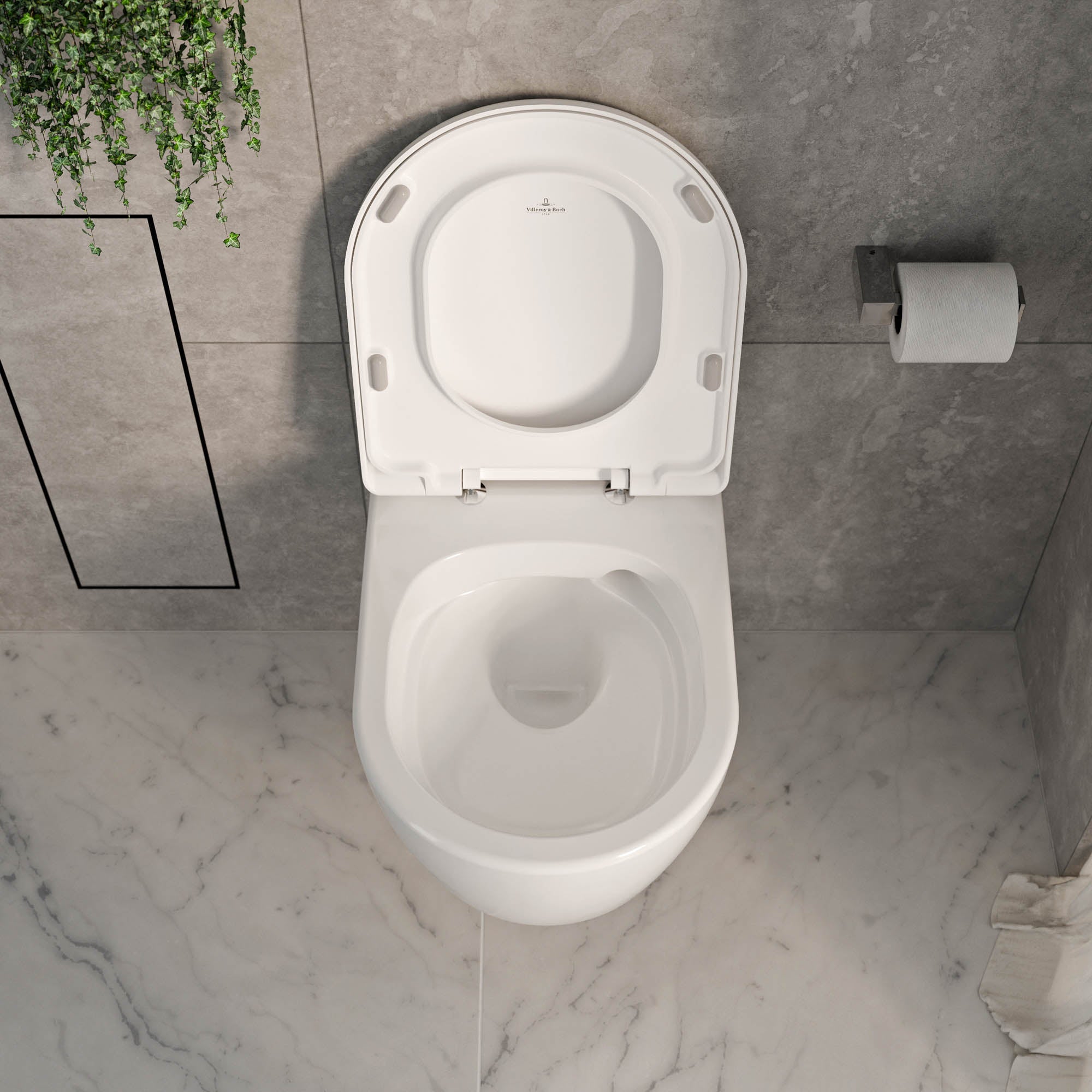 Villeroy & Boch Skyla Wand-WC spülrandlos