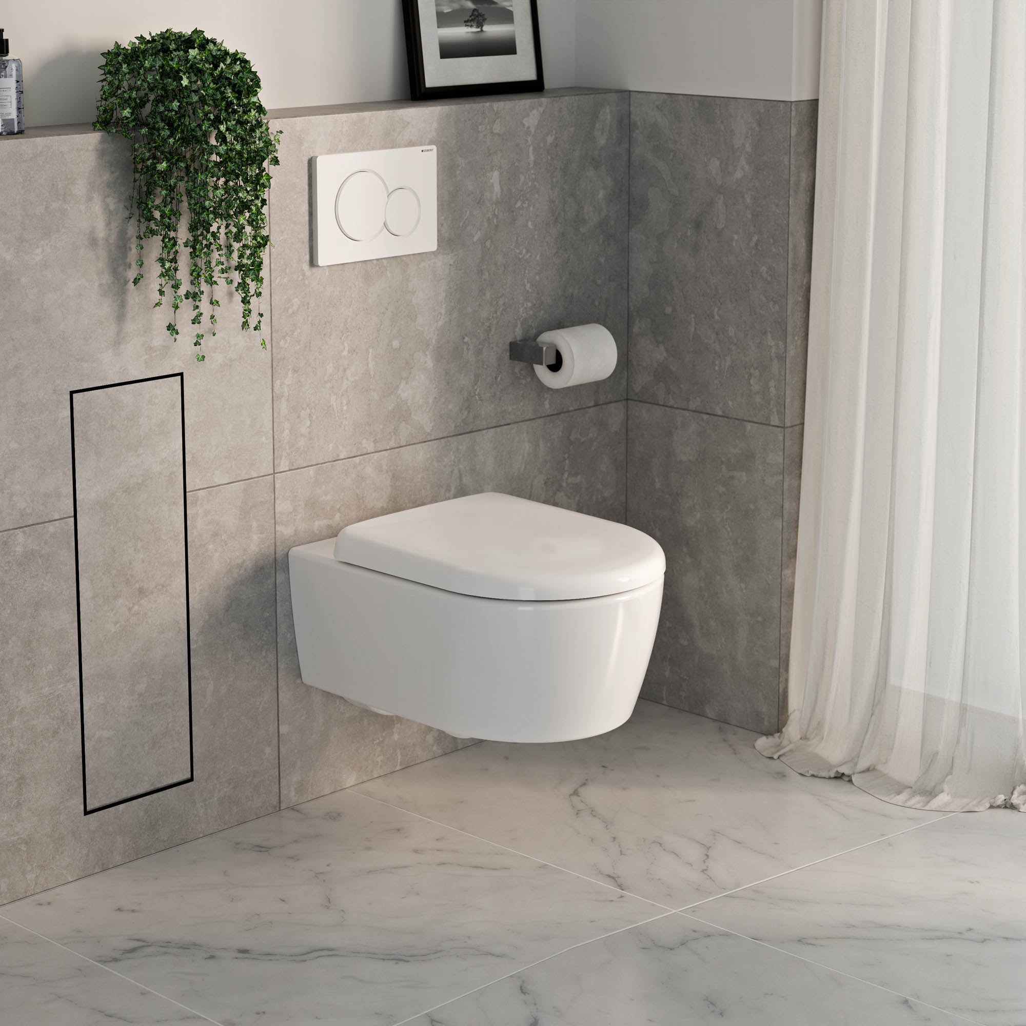 Villeroy & Boch Skyla Wand-WC spülrandlos