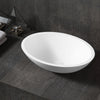 Ovales Aufsatzwaschbecken TW2106