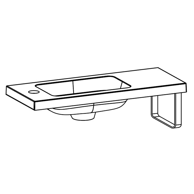 Badmöbel-Set TABLO 400