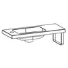 Badmöbel-Set TABLO 400