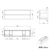 Unterschrank AVA 160 cm