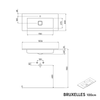 Unterschrank AVA 100 cm