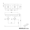 Unterschrank AVA 120 cm