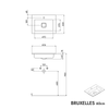 Unterschrank AVA 60 cm