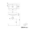 Unterschrank AVA 80 cm