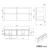 Unterschrank VIREO 160 cm